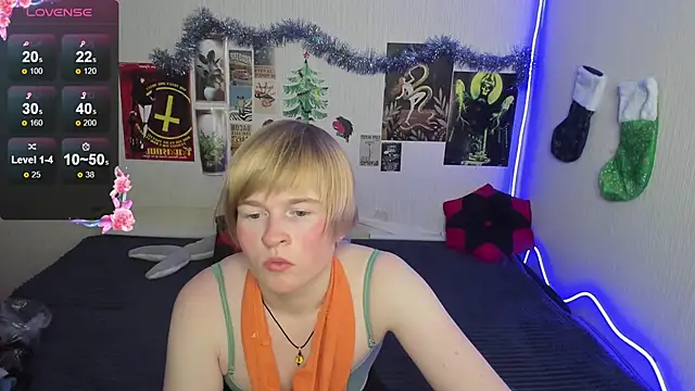 Cattie w  online show from January 2026 01:12:02 AM