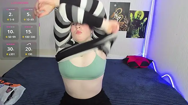 Cattie w  online show from December 2025 01:06:02 AM