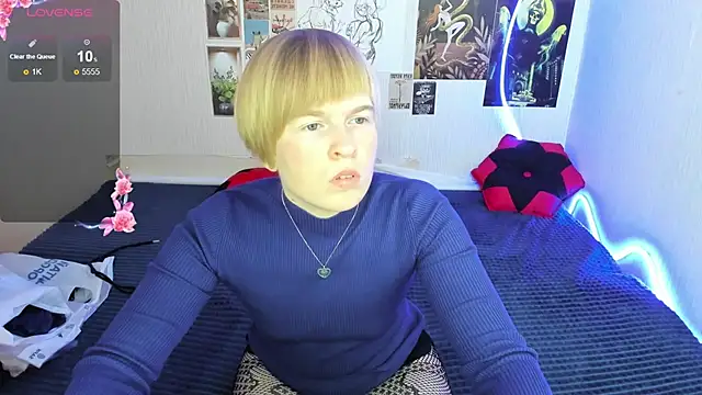 Cattie w  online show from November 2025 01:17:02 AM