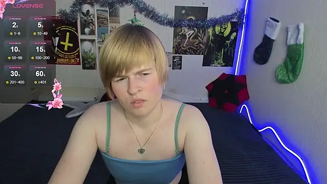 Cattie w  online show from January 2026 01:10:02 AM