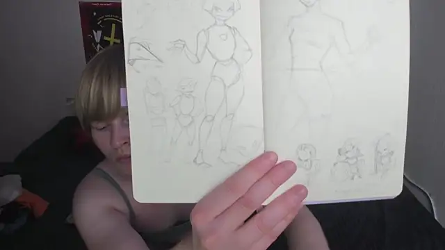 Cattie w  online show from February 2026 01:16:02 AM