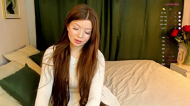 Snapshot of IamAdel chatting on October 2025 06:12:02 AM IamAdel online show from October 2025 06:12:02 AM