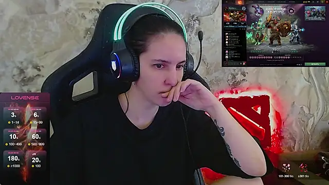 Irwi Tomboy online show from March 2026 01:22:02 PM