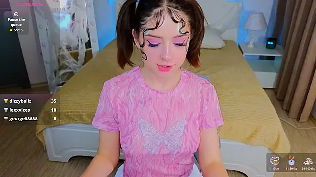  Amelia Shine  online show from October 2025 11:31:02 AM