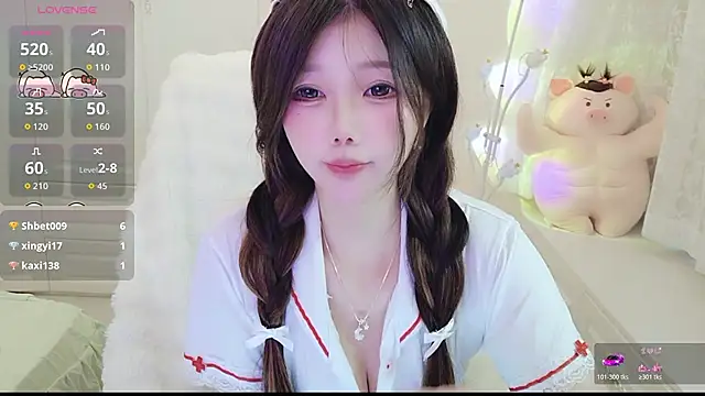 Snapshot of Coco-Di chatting on July 2026 02:58:01 AM Coco-Di online show from July 2026 02:58:01 AM