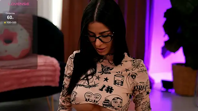 EvaAmanti online show from February 2026 05:18:01 AM