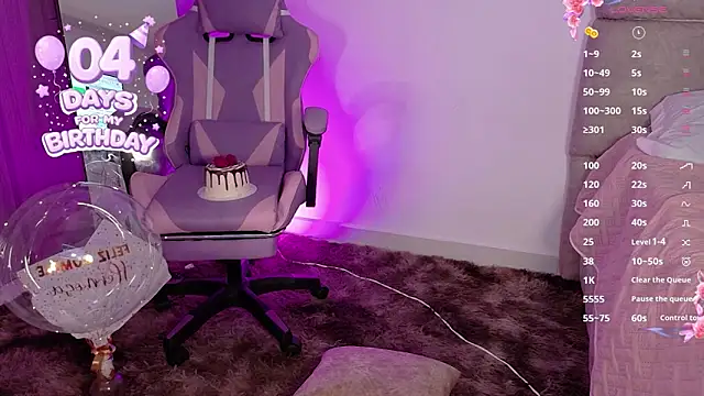 Dania Oconor online show from April 2026 02:57:02 AM