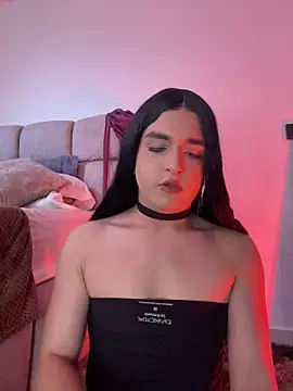 Dania Oconor online show from December 2025 09:39:01 PM