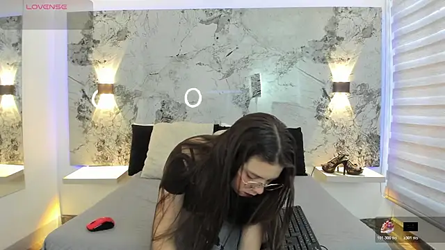 ZOE LE online show from March 2026 11:48:02 AM