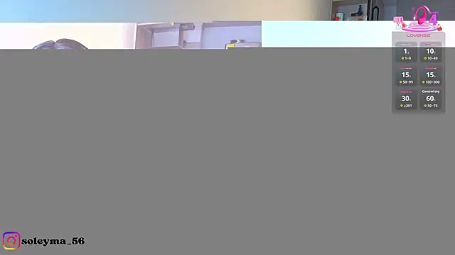 Snapshot of Soleyma_ chatting on November 2025 01:44:01 PM Soleyma online show from November 2025 01:44:01 PM