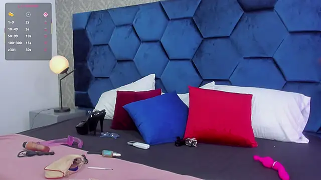 Angelina Roa online show from January 2026 03:27:01 PM