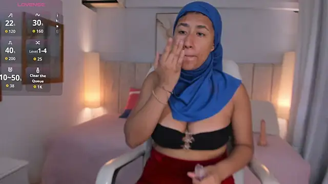 Ridwana Haddad online show from October 2025 12:15:02 PM