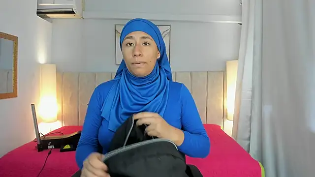 Ridwana Haddad online show from October 2025 12:15:02 PM