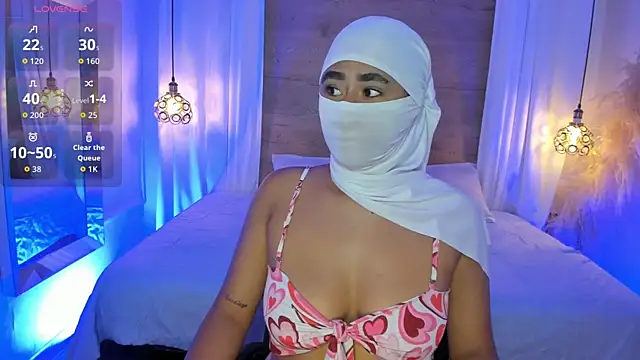 Ridwana Haddad online show from March 2026 12:24:02 PM