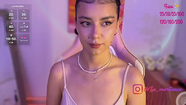 isa martinexxx online show from November 2025 12:33:01 AM