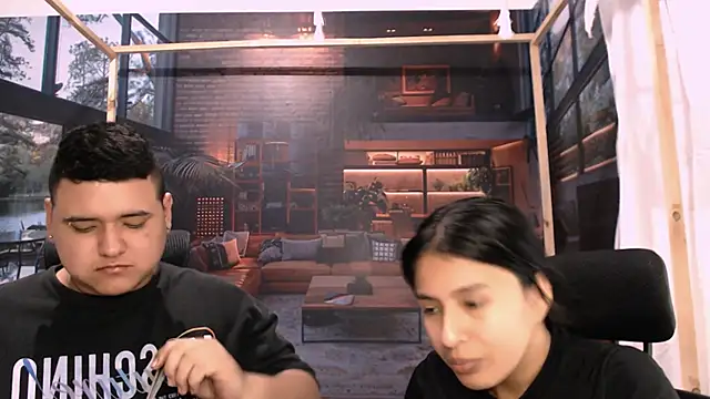 Charly and laura online show from October 2025 07:04:01 PM