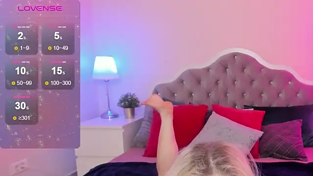 CamillaDreamer online show from November 2025 05:57:01 PM