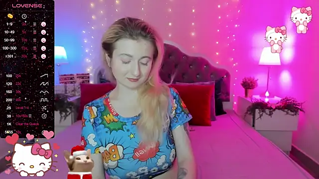 CamillaDreamer online show from December 2025 05:46:01 PM