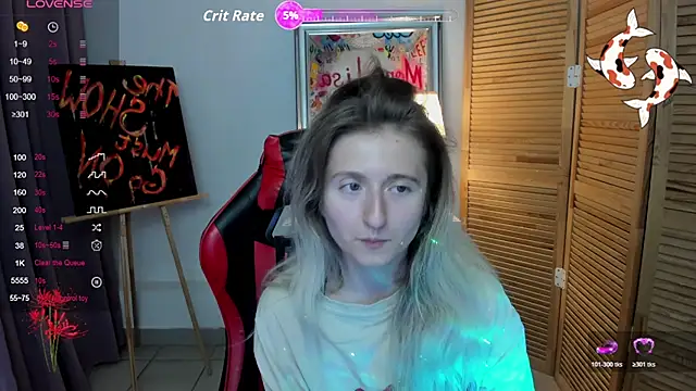 Snapshot of CamillaDreamer chatting on July 2026 06:16:02 PM CamillaDreamer online show from July 2026 06:16:02 PM