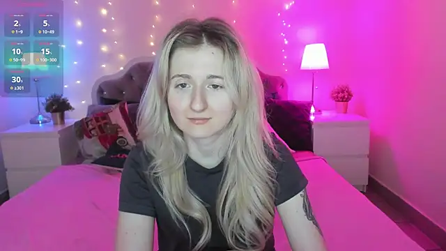 CamillaDreamer online show from January 2026 06:12:01 PM