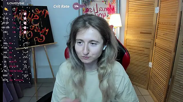 Snapshot of CamillaDreamer chatting on July 2026 08:24:02 PM CamillaDreamer online show from July 2026 08:24:02 PM