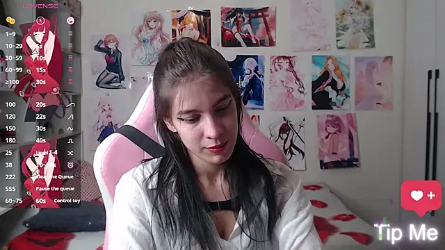 LidaAngel21 online show from October 2025 06:34:01 PM