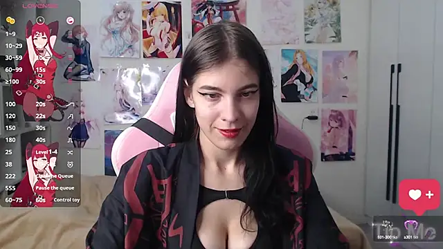 LidaAngel21 online show from October 2025 06:44:01 PM