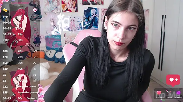 LidaAngel21 online show from October 2025 07:24:01 PM