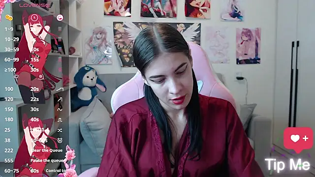 LidaAngel21 online show from November 2025 08:14:01 PM