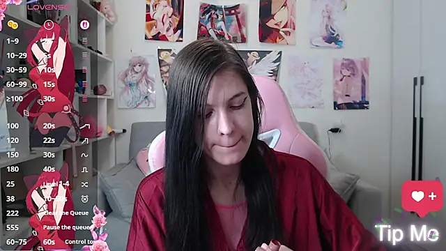 LidaAngel21 online show from December 2025 10:31:01 PM