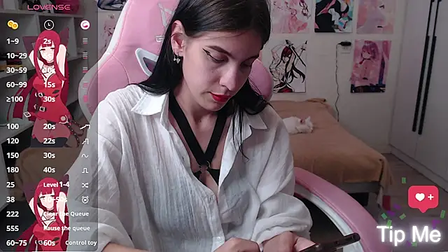 LidaAngel21 online show from October 2025 06:31:01 PM