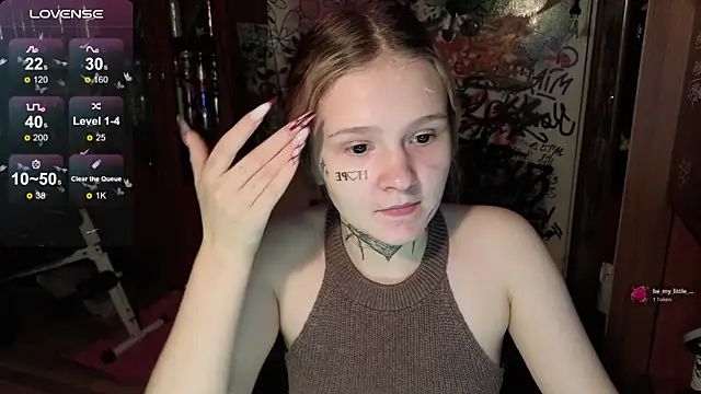 Liaaa Li online show from October 2025 02:07:01 PM