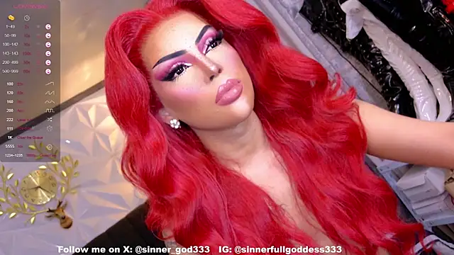 Snapshot of CherryHarper chatting on November 2025 08:52:01 AM CherryHarper online show from November 2025 08:52:01 AM