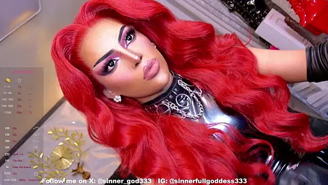 Snapshot of CherryHarper chatting on October 2025 08:35:01 AM CherryHarper online show from October 2025 08:35:01 AM