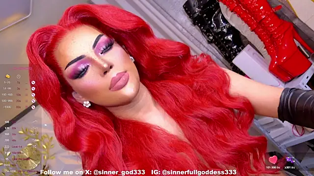 CherryHarper online show from October 2025 07:40:01 AM