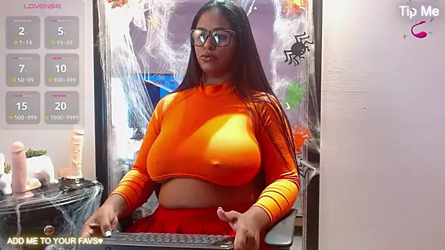 MelissaSam  online show from October 2025 01:09:01 PM