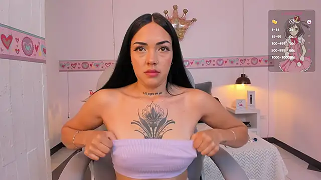 AndreaG  online show from October 2025 03:53:02 AM