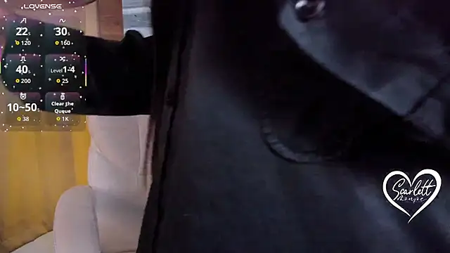 Scarlett Kiiss online show from January 2026 12:09:02 PM