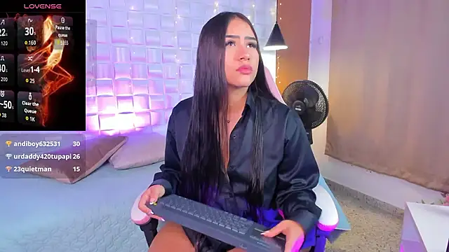 Scarlett Kiiss online show from February 2026 12:14:02 PM