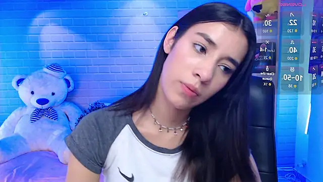 Snapshot of koyuki_san chatting on October 2025 07:04:02 PM koyuki san online show from October 2025 07:04:02 PM