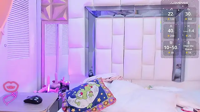 violet milleer online show from February 2026 07:22:01 PM