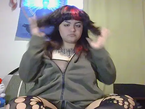 crucifxcked online show from October 2025 11:01:01 AM