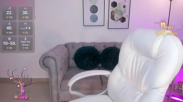 zharaa fox online show from October 2025 04:57:02 AM