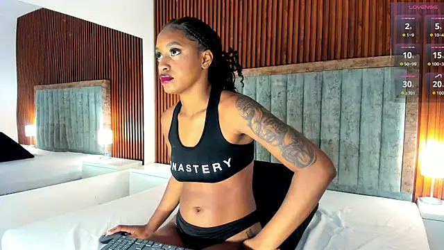 Snapshot of AmaraFierce chatting on November 2025 12:31:01 PM AmaraFierce online show from November 2025 12:31:01 PM