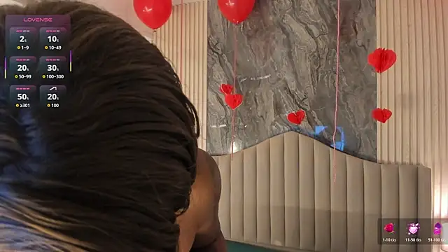 AmaraFierce online show from February 2026 08:20:02 PM