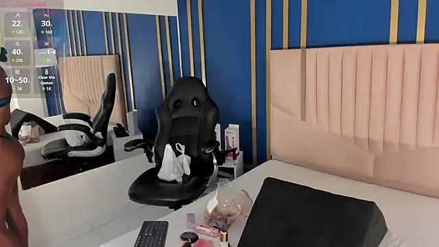 AmaraFierce online show from January 2026 07:39:02 PM