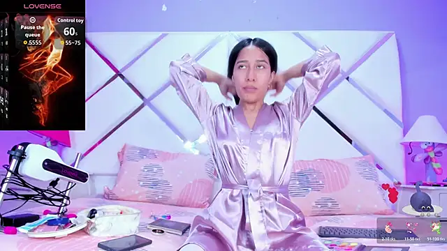 Amelia Rivas online show from November 2025 07:51:01 PM