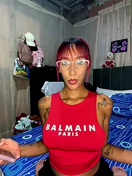 Zasha Romero online show from October 2025 04:10:01 AM