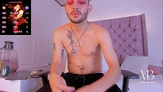 VynnyBlacke  online show from November 2025 12:28:02 AM