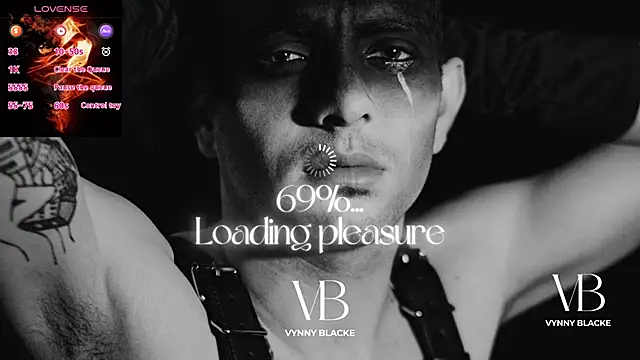 VynnyBlacke  online show from October 2025 08:39:02 PM